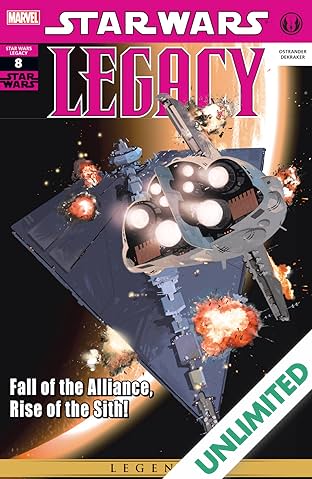 Star Wars: Legacy (2006-2010) #8